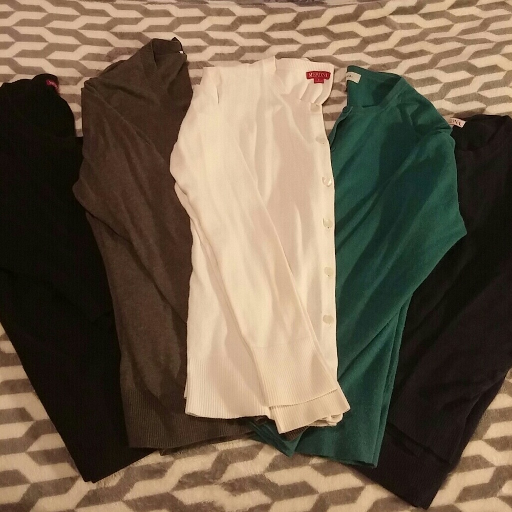 Cardigan Bundle 5 for $25